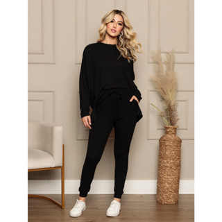 Conjunto Lanzinha 2 Peças Blusa E Calça
