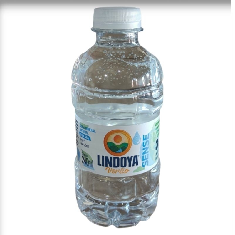 Agua Mineral 240ml Lindoya kit 12un