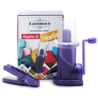 Máquina de rabo de gato Tricotin à Manivela (Lanmax)