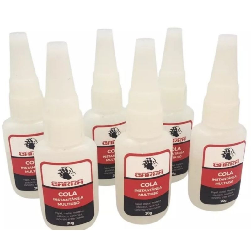 O que é Cola Instantânea Multiuso Garra? Guia e Onde Comprar | BuscaProdutos