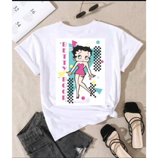 Tshirt camiseta blusa feminina Betty boop
