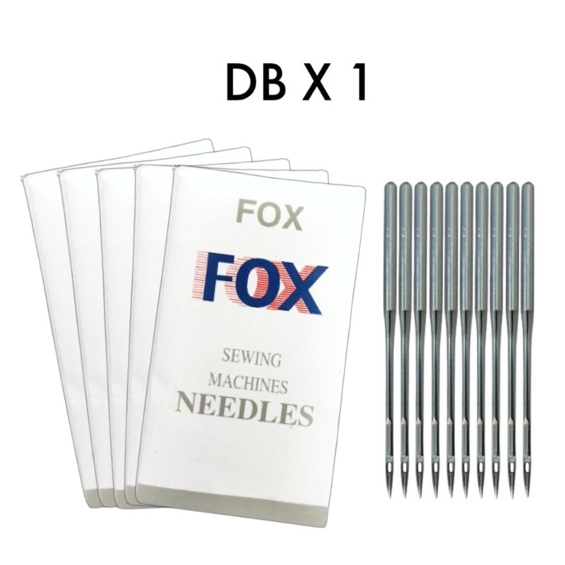 50 Agulhas Reta Cabo Fino DBx1 Nº9/10/11/12/14/16/18/19/20/21 Maquina Costura Industrial