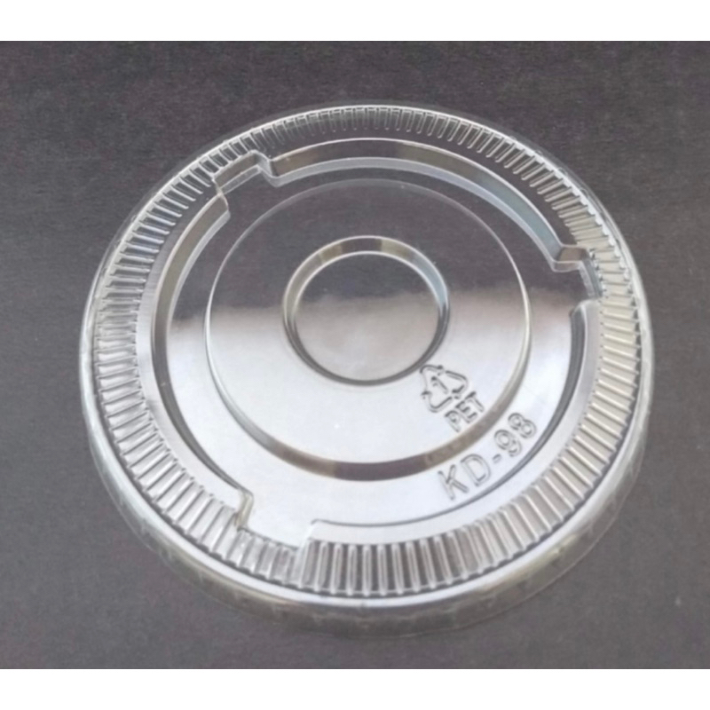 500 Tampas Para Copos Pet 98 mm Reta Sem Furo OFF em Oferta na Shopee