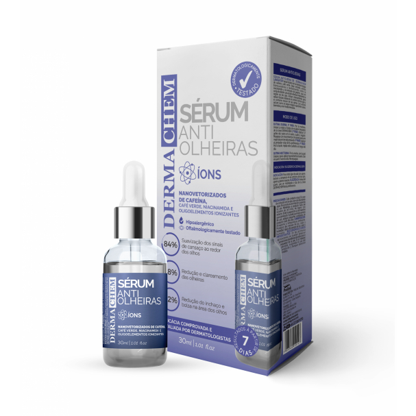 Sérum Antiolheiras 30ml - Dermachem