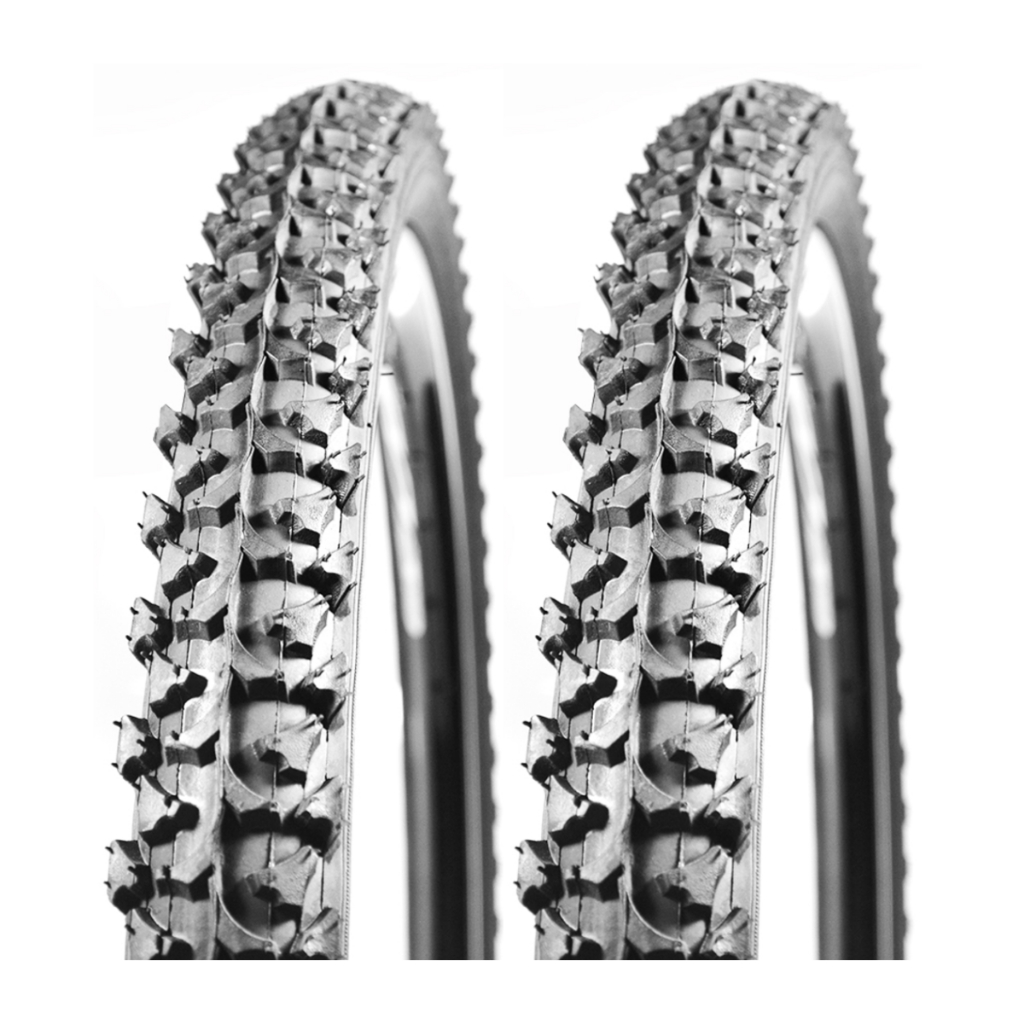 Par Pneus Bicicleta Chaoyang Cravo Aro 24x1.95 Balão Bike Mtb em Oferta na Shopee