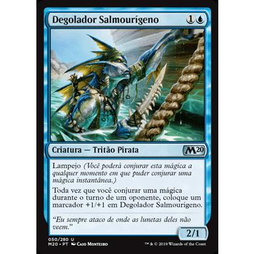 Degolador Salmourigeno (Tritão / Pirata) - - Magic The Gathering