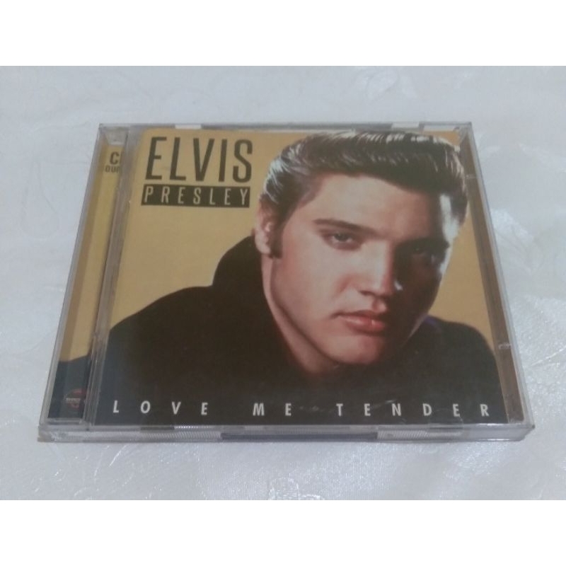 CD (DUPLO) ELVIS PRESLEY - LOVE ME TENDER - 2012