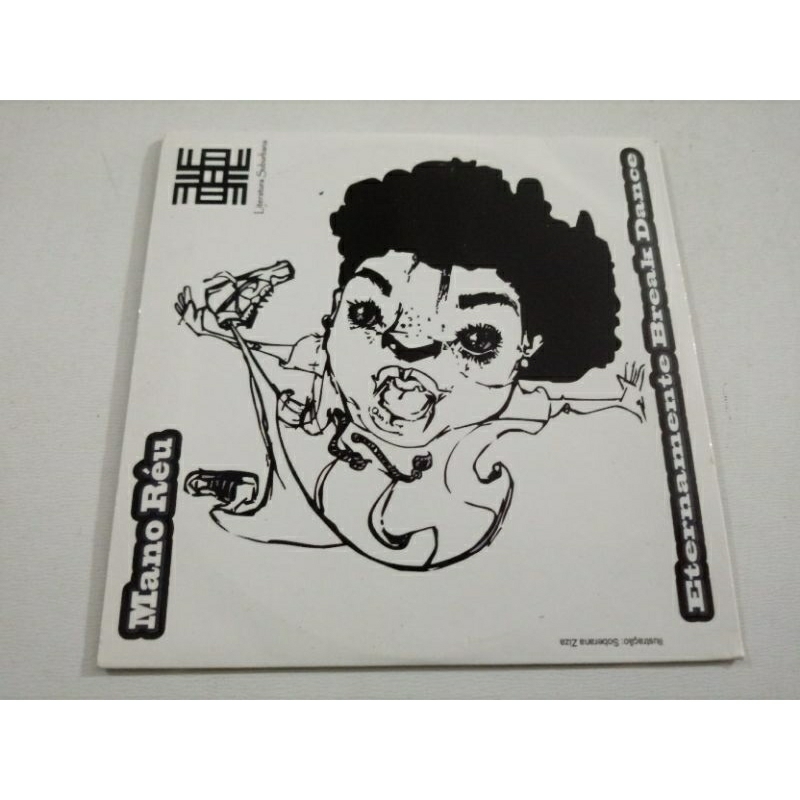 Cd Mano réu eternamente break dance rap nacional autoral