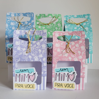 kit  Caixa caixinhas para 1 sabonete redondo tipo Natura/Boticario um mimo lembracinhas em Oferta na Shopee