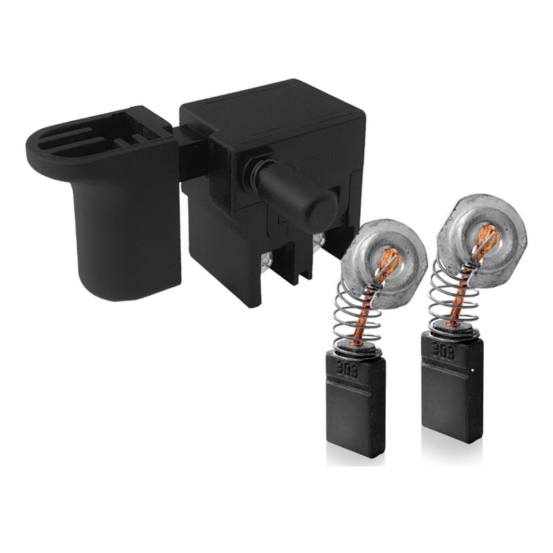 Gatilho Interruptor Carvão Serra Mármore 4100nh3 / Mt410