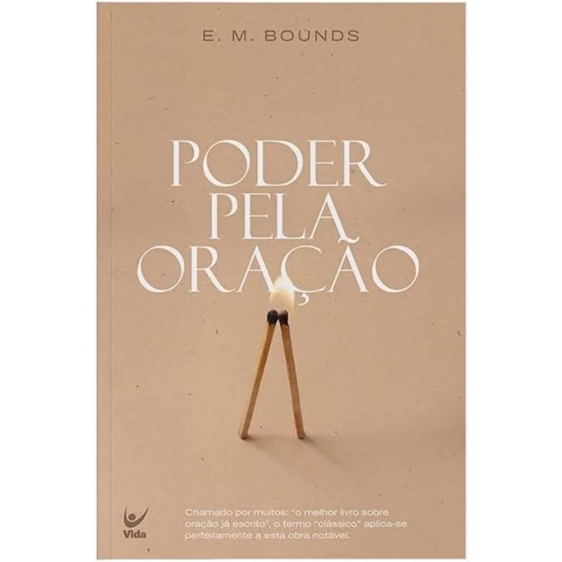 Poder pela Oração |  Edward M. Bounds em Oferta na Shopee