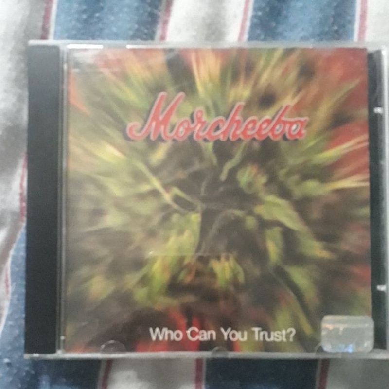 morcheeba cd who can you trust