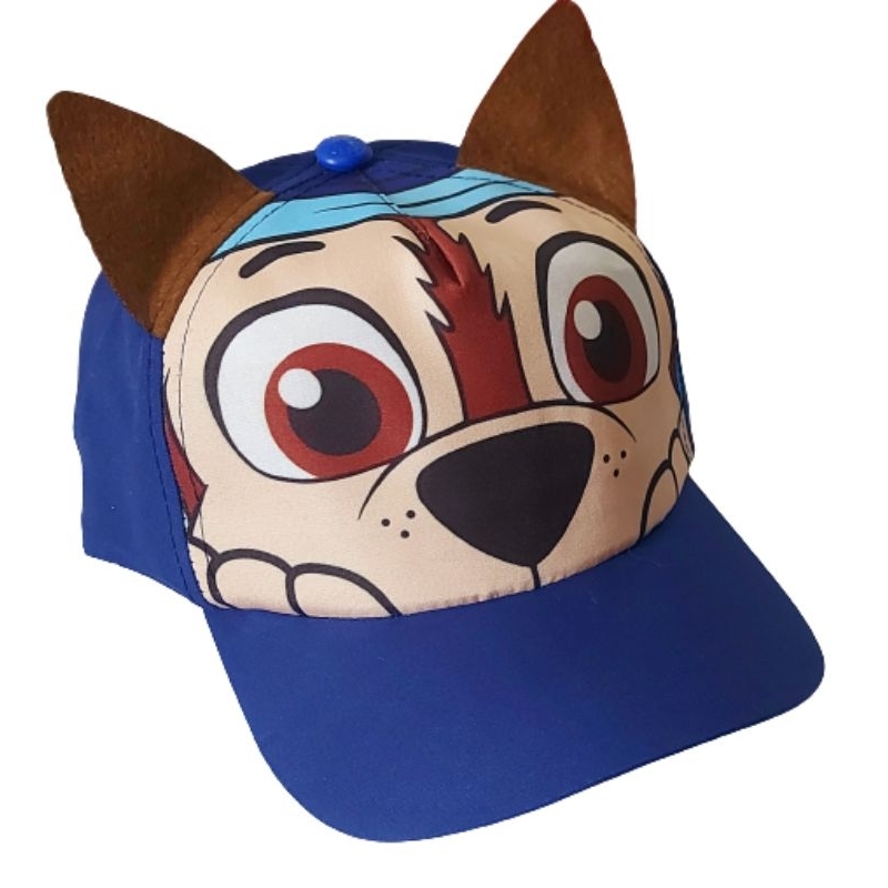 Boné Chase Patrulha Canina com orelhinhas 3D menino em Oferta na Shopee