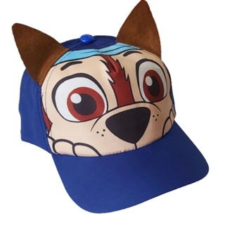 Boné Chase Patrulha Canina com orelhinhas 3D menino em Oferta na Shopee