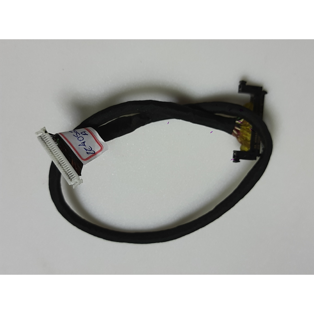 cabo flat lvds tv toshiba le4052a