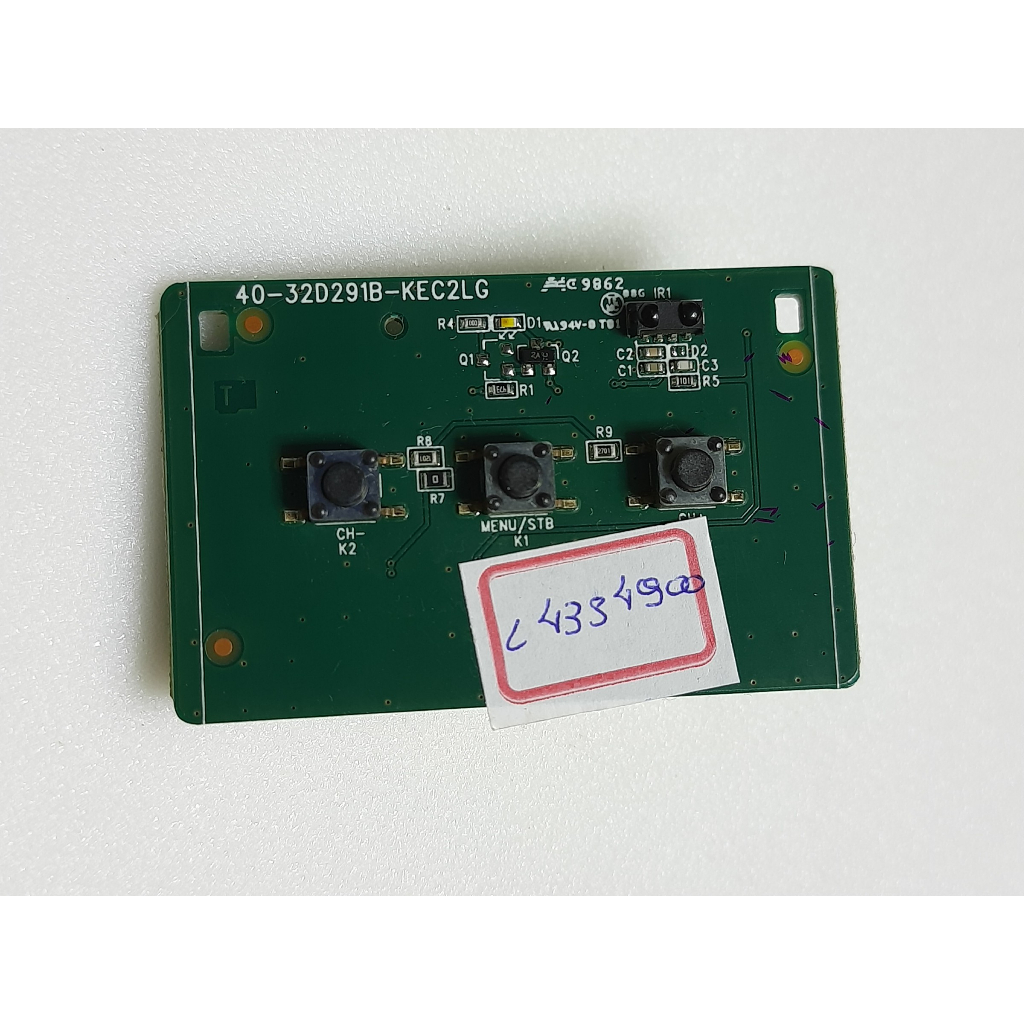 sensor remoto tv semp toshiba l43s4900
