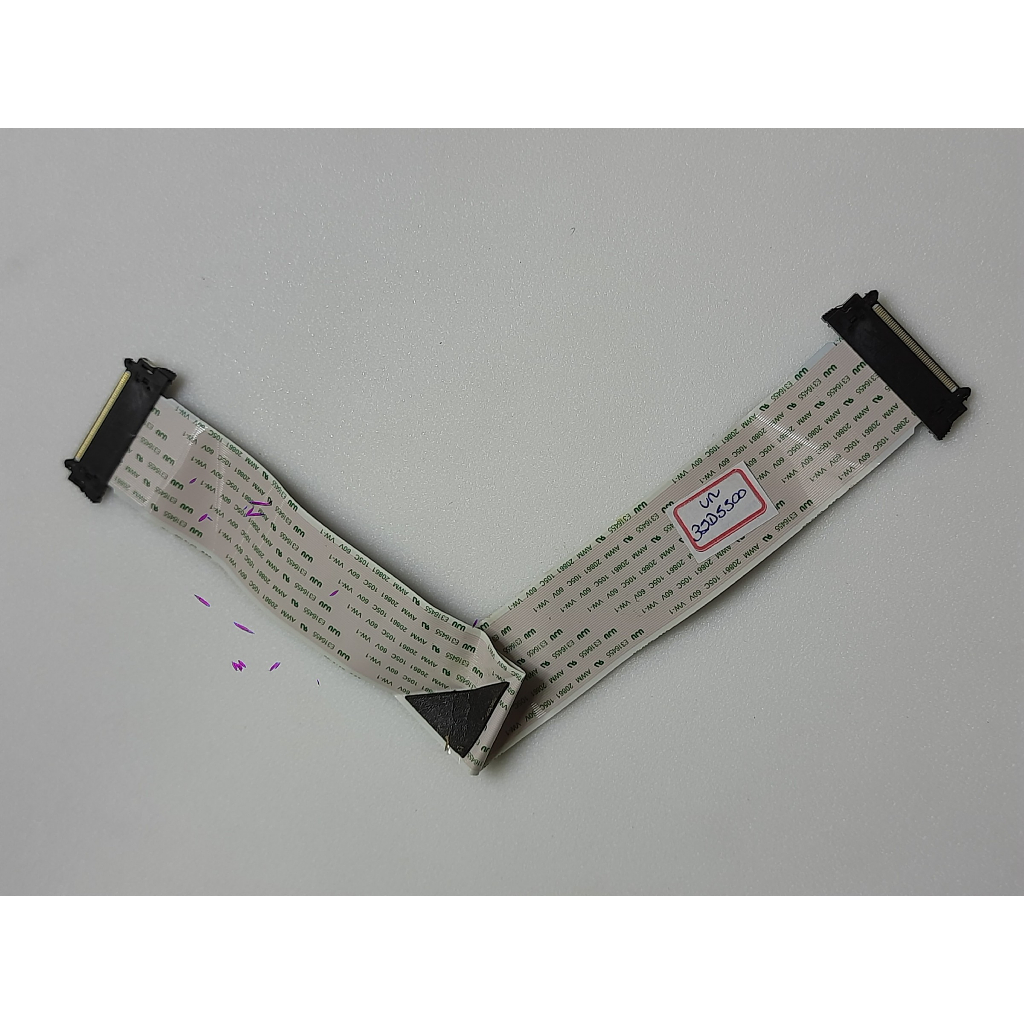 cabo flat lvds tv samsung un32d5500