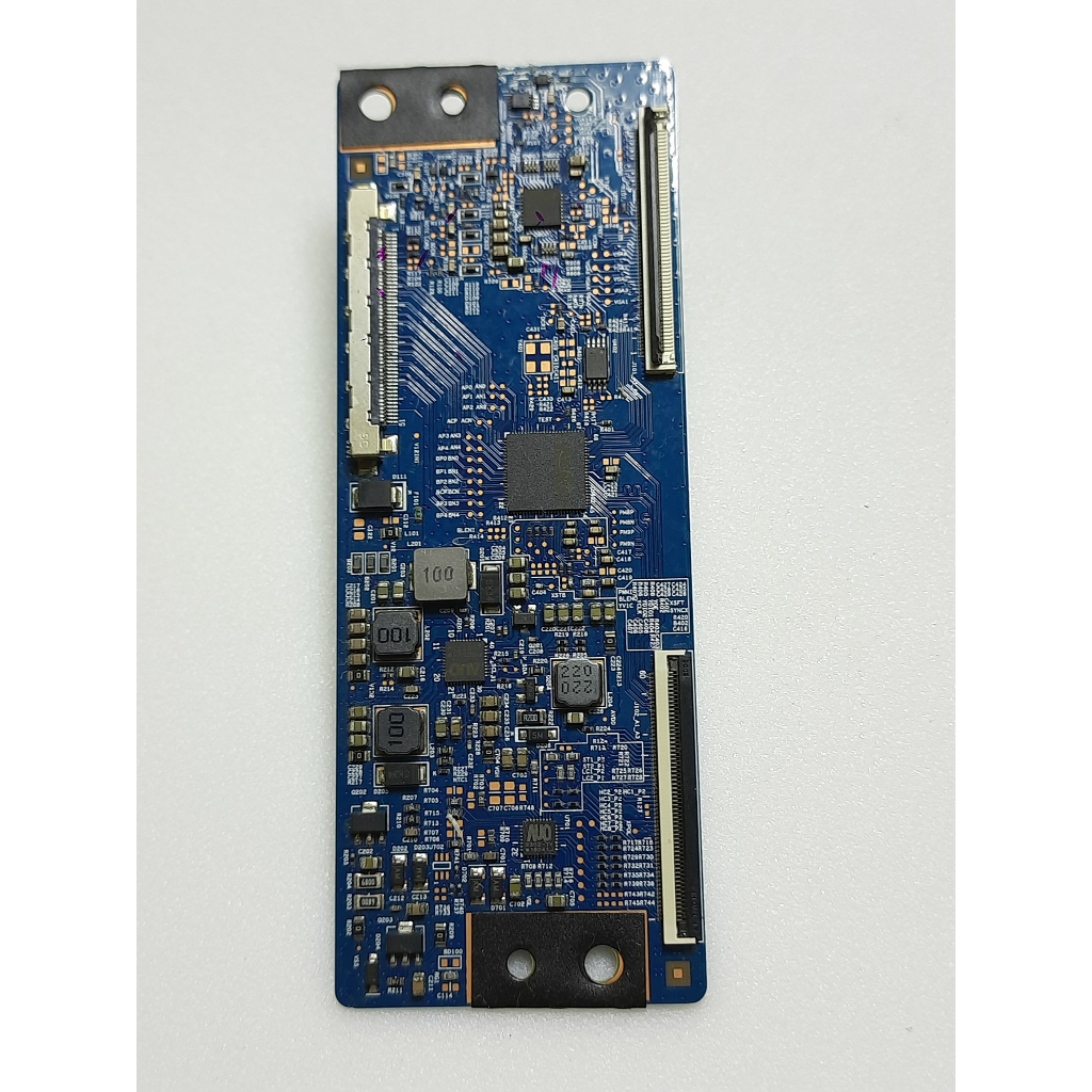 placa tcon tv semp toshiba l43s4900 / t430hvn01.0