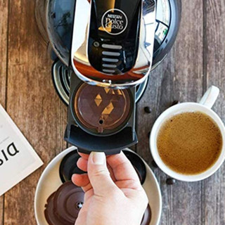 Kit C/6 Capsula Reutilizável Dolce Gusto Com Filtro Da Cápsula De Café Recarregáveis