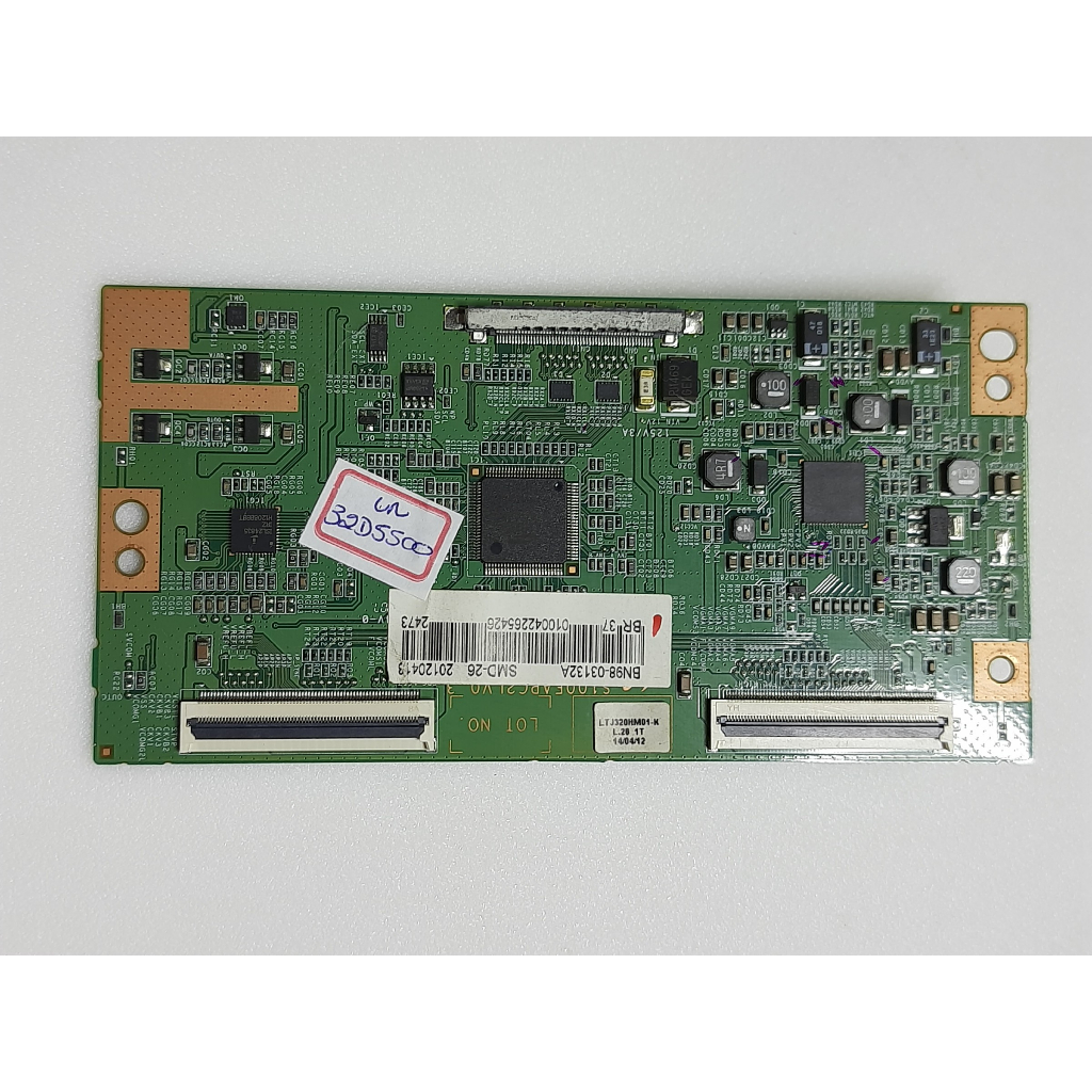 placa tcon tv samsung un32d5500 / bn98-03132a em Oferta na Shopee