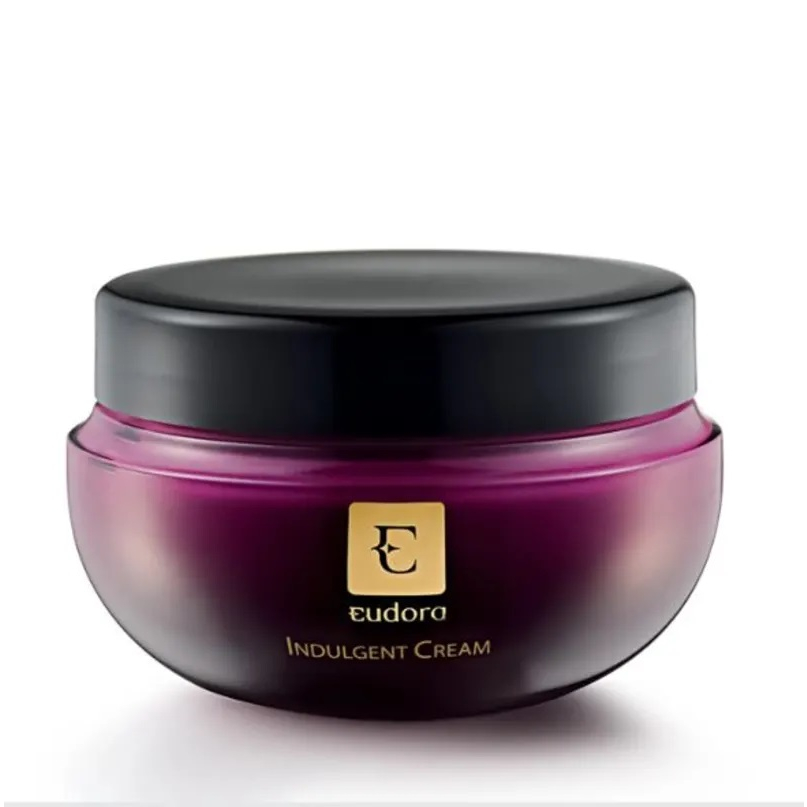 Eudora Indulgent Cream - Creme Acetinado Hidratante Desodorante Corporal 250g