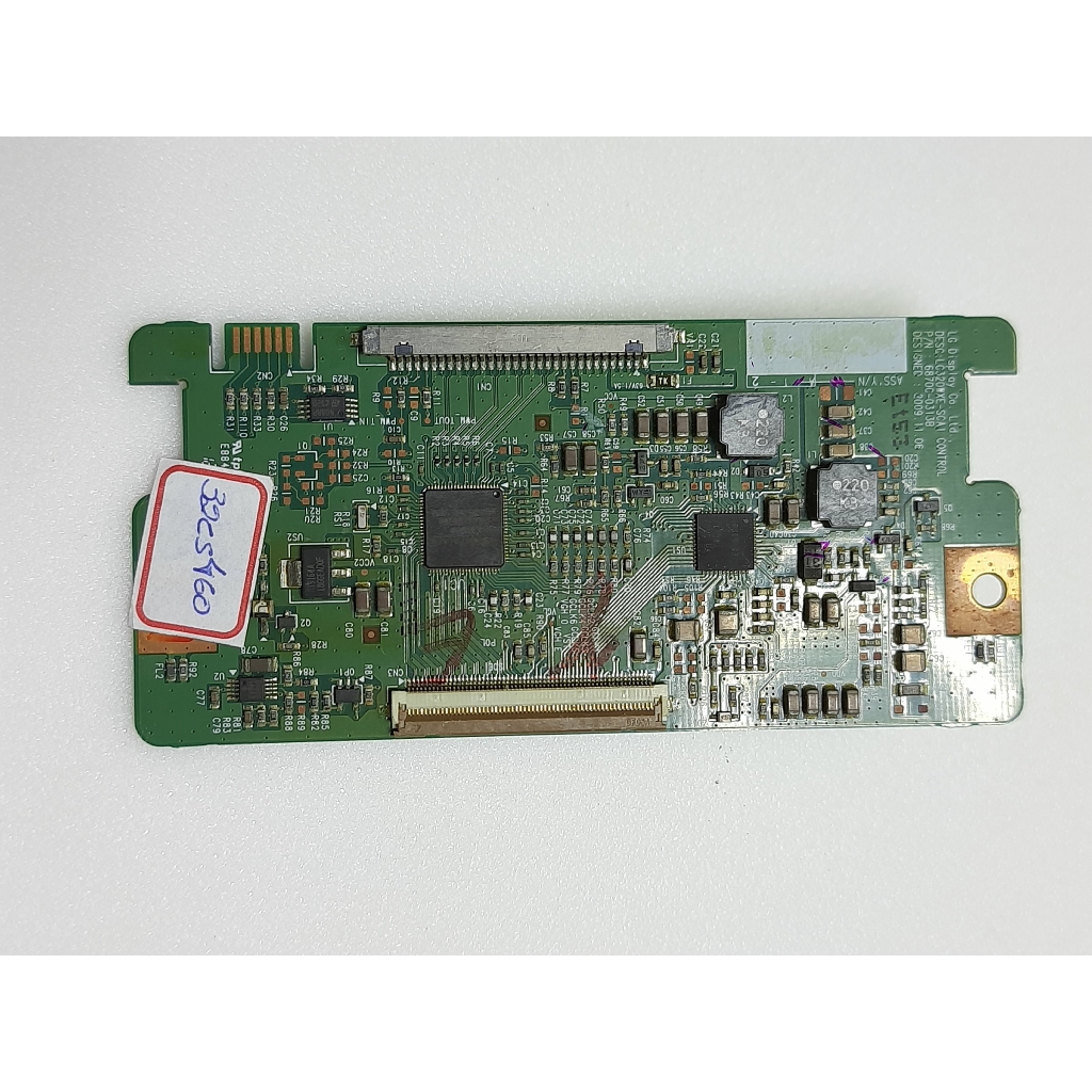 placa tcon tv lg 32ld350 32cs460 / 6870c-0313b