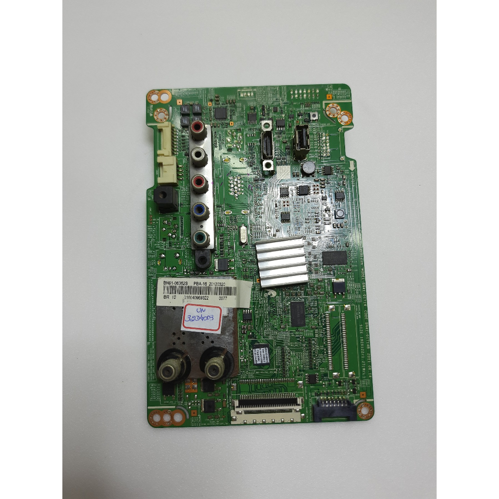 placa principal tv samsung un32d4003 / bn91-06362s