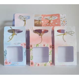 kit  Caixa caixinhas para 1 sabonete  floral redondo tipo Natura/Boticario casamento noivado em Oferta na Shopee