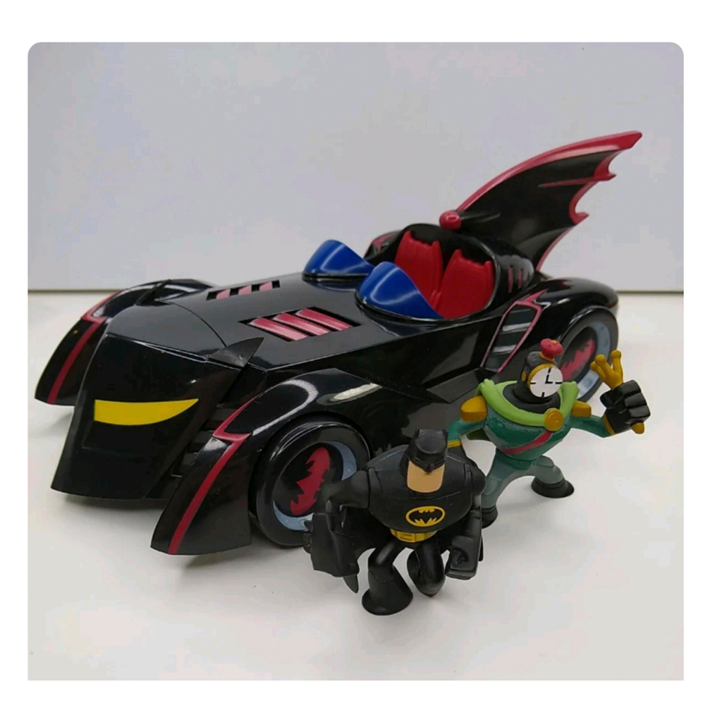 Batmobile Batmóvel Batman Vs Clock King Action League - Batman The Brave And the Bold
