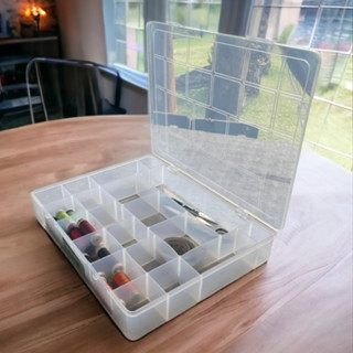 Estojo de Pesca Porta Iscas Anzol Box Organizador de Objetos