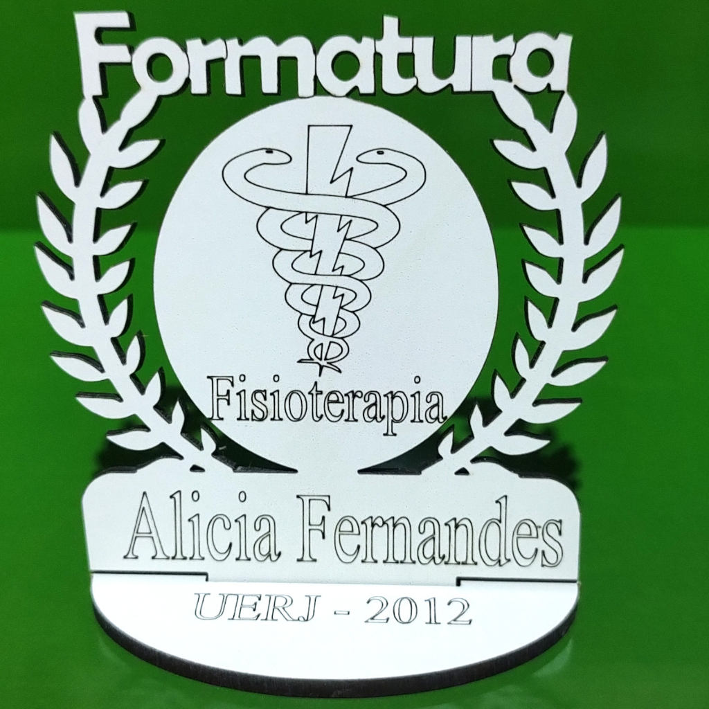 10 Lembrancinhas Troféu Formatura Cursos em Oferta na Shopee