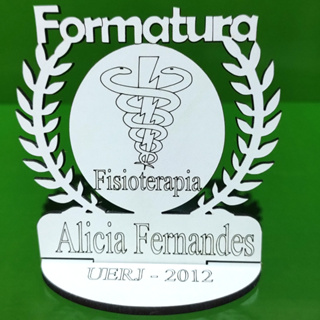 10 Lembrancinhas Troféu Formatura Cursos em Oferta na Shopee