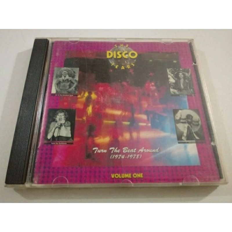 Cd The disco years volume 1 importado sylvester a taste of honey