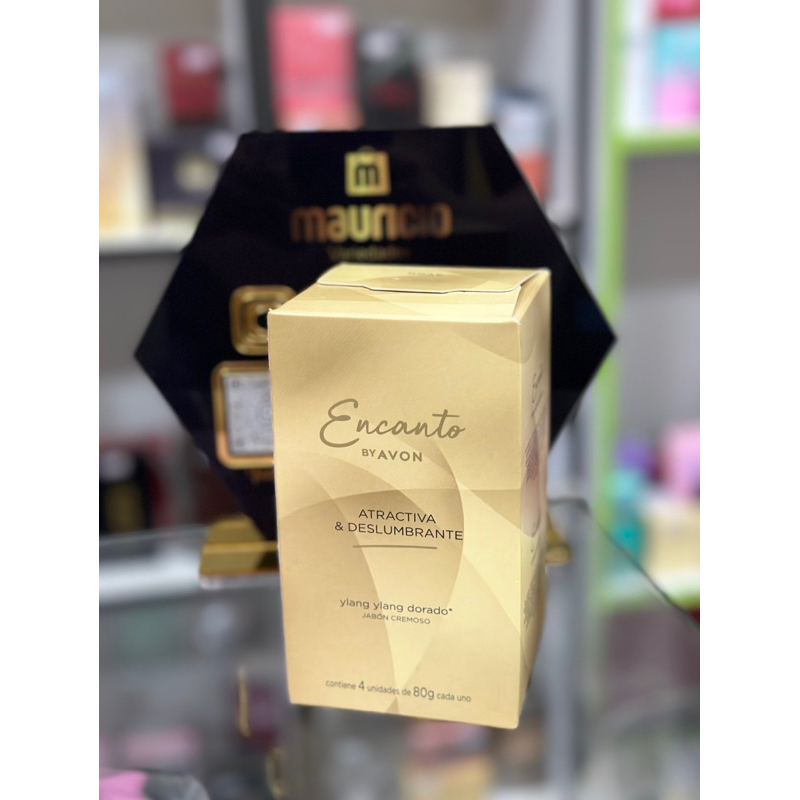 Sabonetes Encanto By Avon 4 unidades 80g