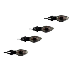 PISCA TITAN 125 150 160 ACIMA DE 2014 TODAS FUME (JOGO 4 PEÇAS)