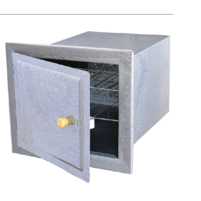 Forno de Chapa em Aço Carbono