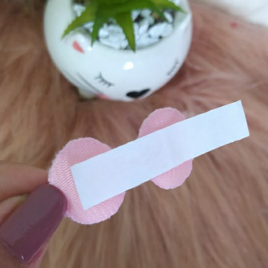 Lacinhos de  Crochê para Colar na Cabeça da Bebê