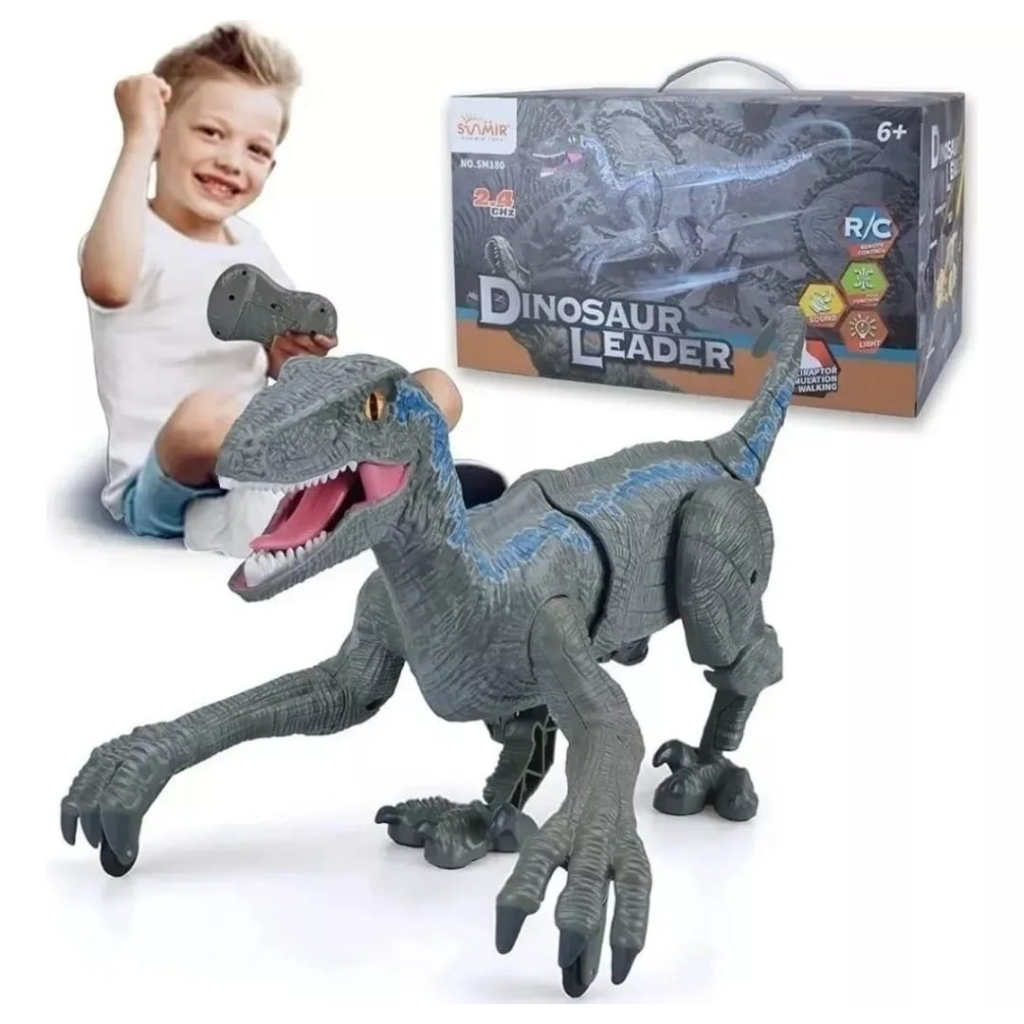 O que é Dinossauro Controle Remoto Velociraptor? Guia e Onde Comprar | BuscaProdutos