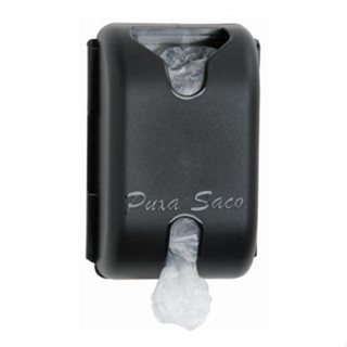 Puxa Sacos Dispenser p/ Sacolas Plásticas Preto