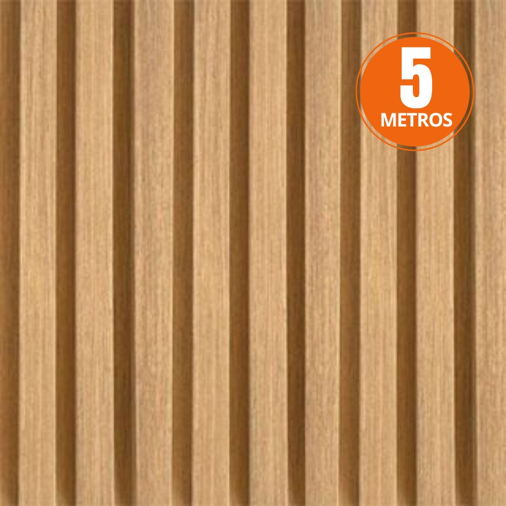 Papel de Parede Madeira Ripado Claro PREMIUM 5m x 45cm Adesivo Autocolante Salas e Quartos em Oferta na Shopee