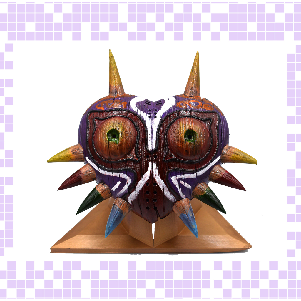 Majora's Mask Zelda Mascara de Majora The Legend Of Zelda Nintendo Link Breath Of The Wild