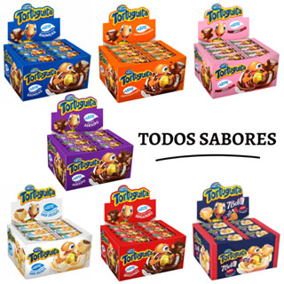 Tortuguita Chocolate Caixa Vários Sabores C/24un - Arcor