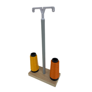 Porta Linha Suporte Carretel Para Maquina de Costura Doméstica 2 cones
