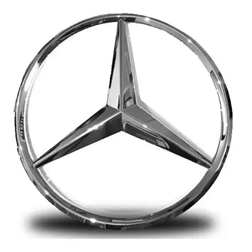 Emblema Da Grade Mercedes Sprinter 313 03 04 05 06 07 08 09