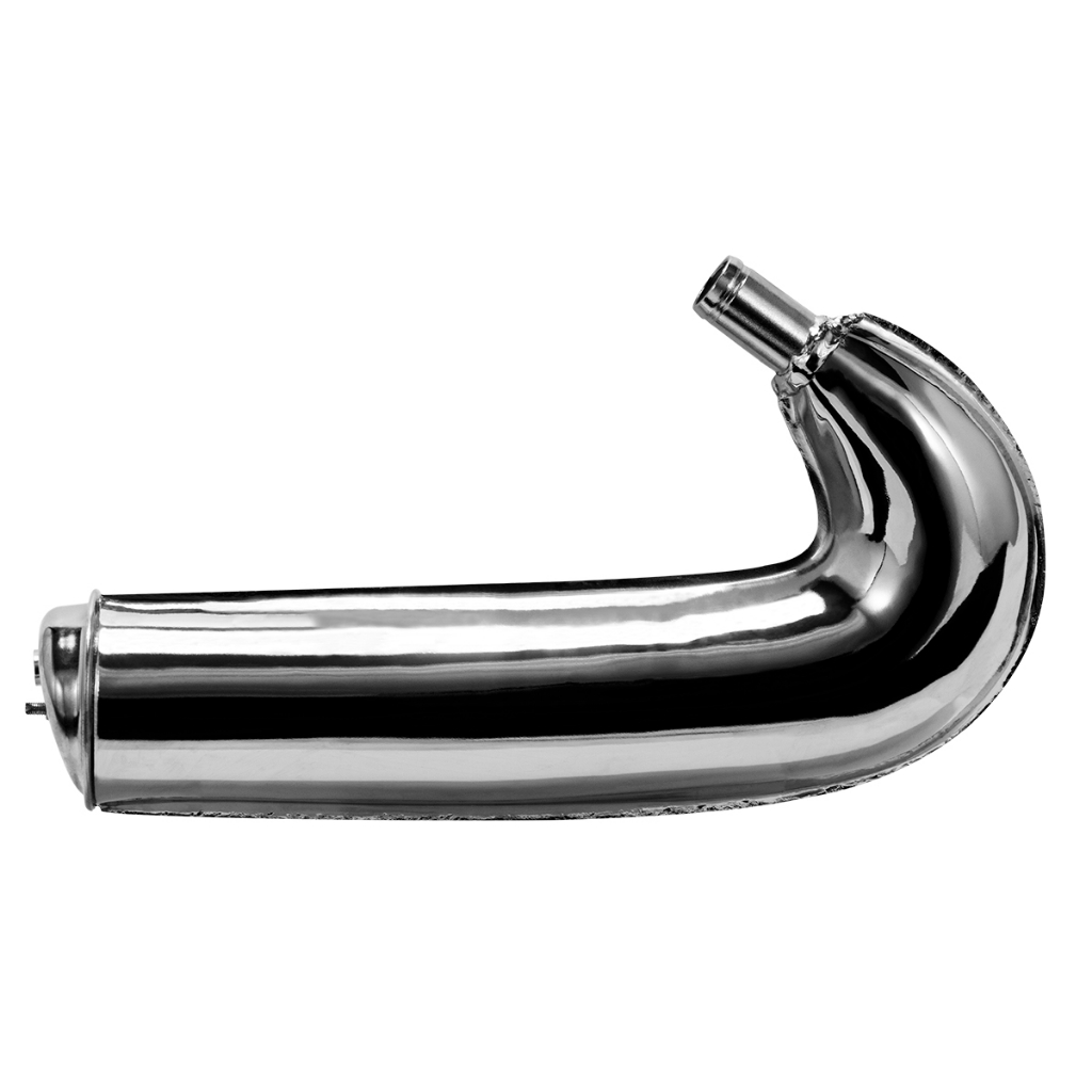 Escapamento Modelo Original Pro Tork Mobilete Cromado - Spare Parts and Accessories for Vehicles