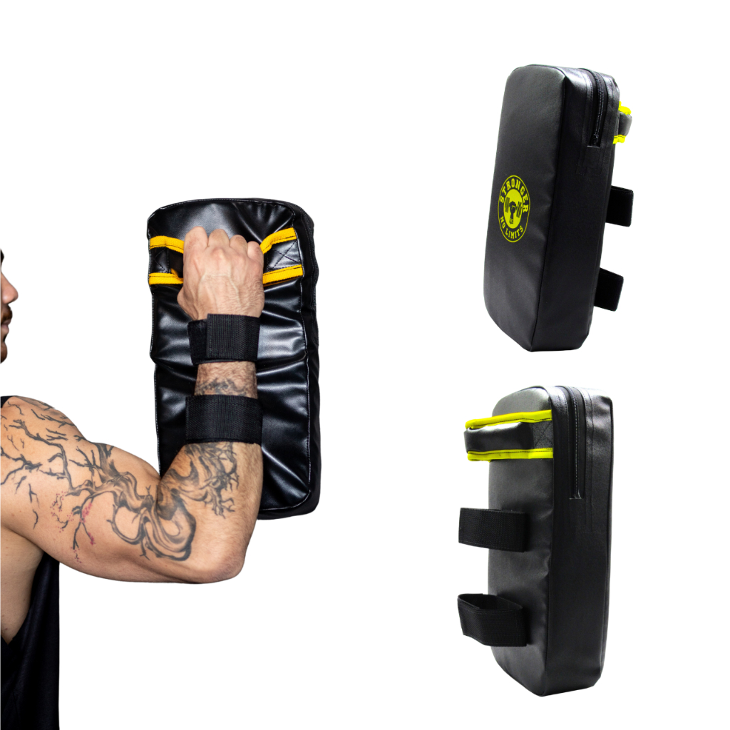 Protetor Aparador de Socos e Chutes Be Stronger - Muay Thai, Kung Fu, Artes Marciais - Promoção