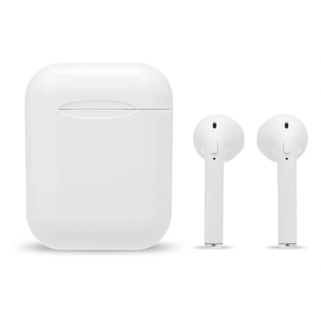 Fone De Ouvido Bluetooth I12 Tws Sem Fio Recarregável em Oferta na Shopee