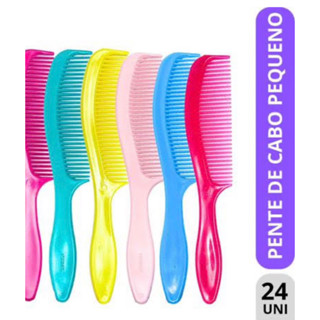 Kit de pentes colorido cabo 24unidades