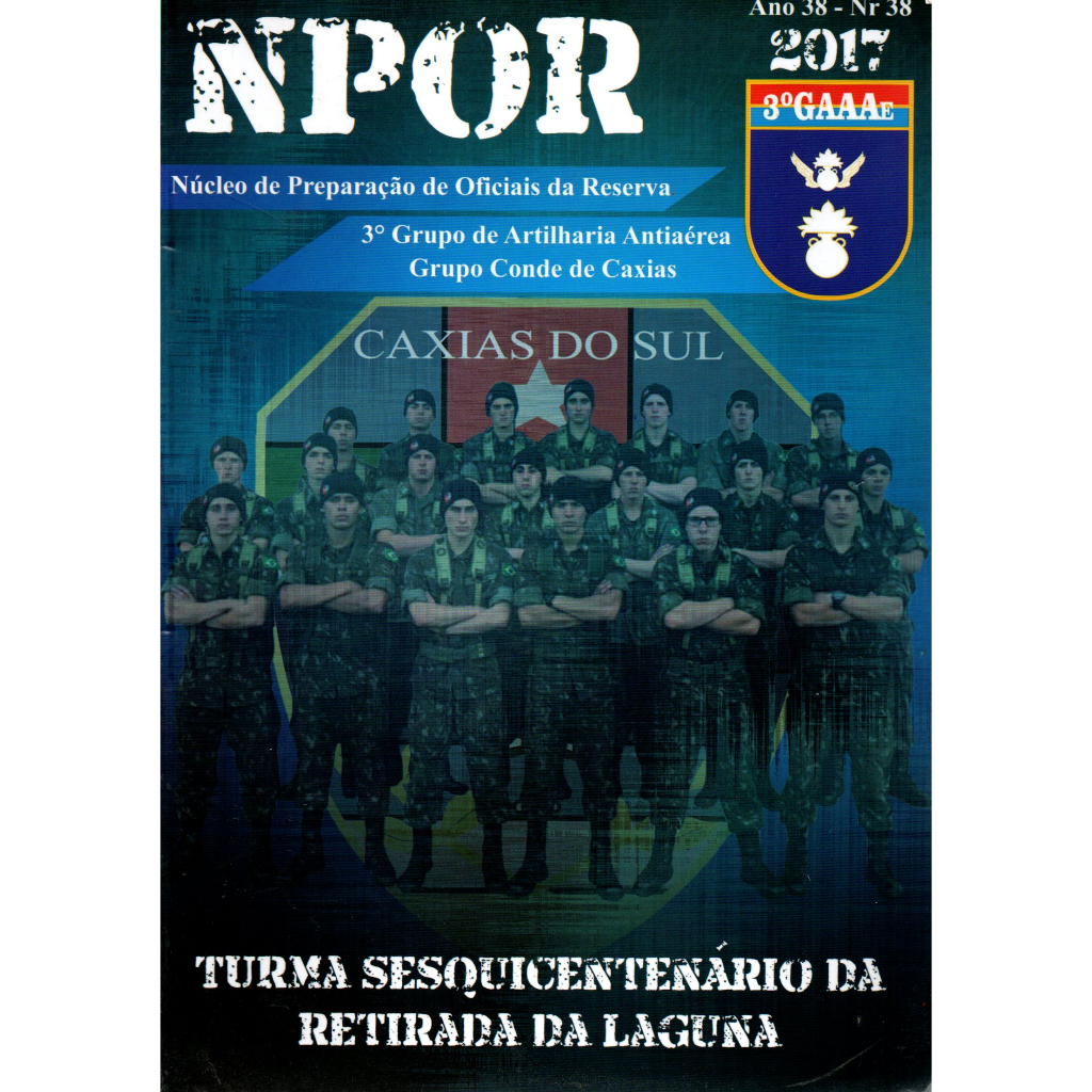 Revista Núcleo De Preparação De Oficiais Da Reserva, Ano 38