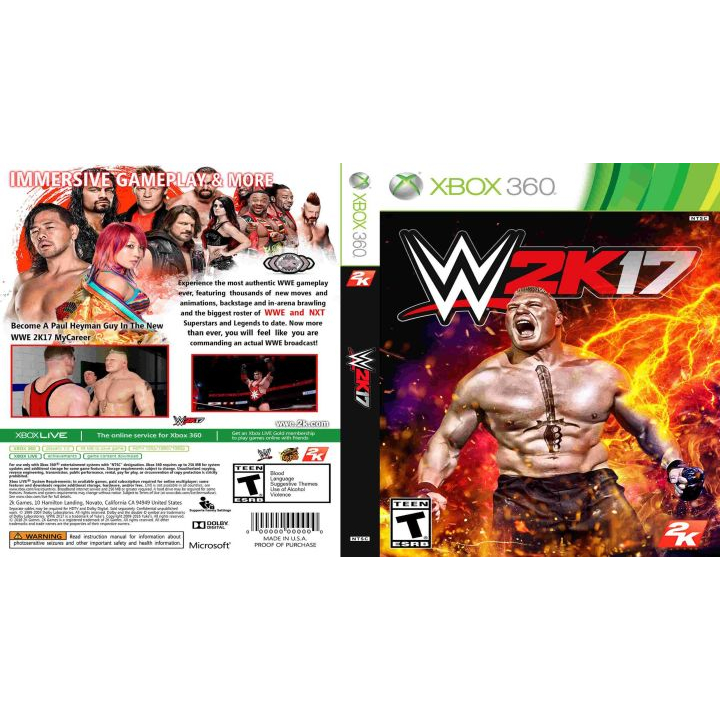 Wwe 2k17: Guia Completo e Onde Comprar | BuscaProdutos